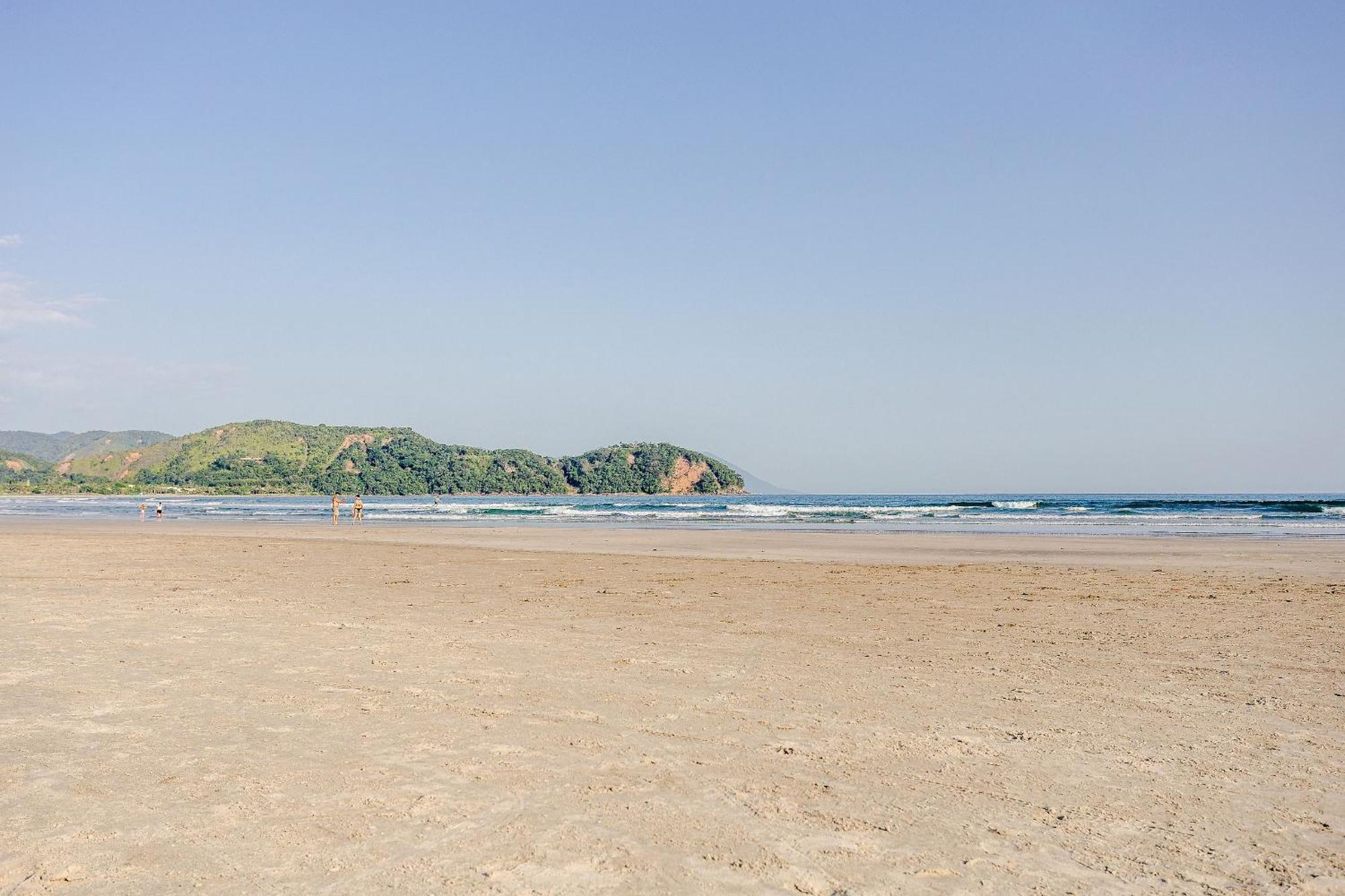 Casa Dos Passaros Na Areia A 20M Da Praia Da Baleia Com 3 Suites Com Ar Condicionado, Wifi, Smart Tv, Cozinha Completa E Churrasqueira Sao Sebastiao  Zewnętrze zdjęcie