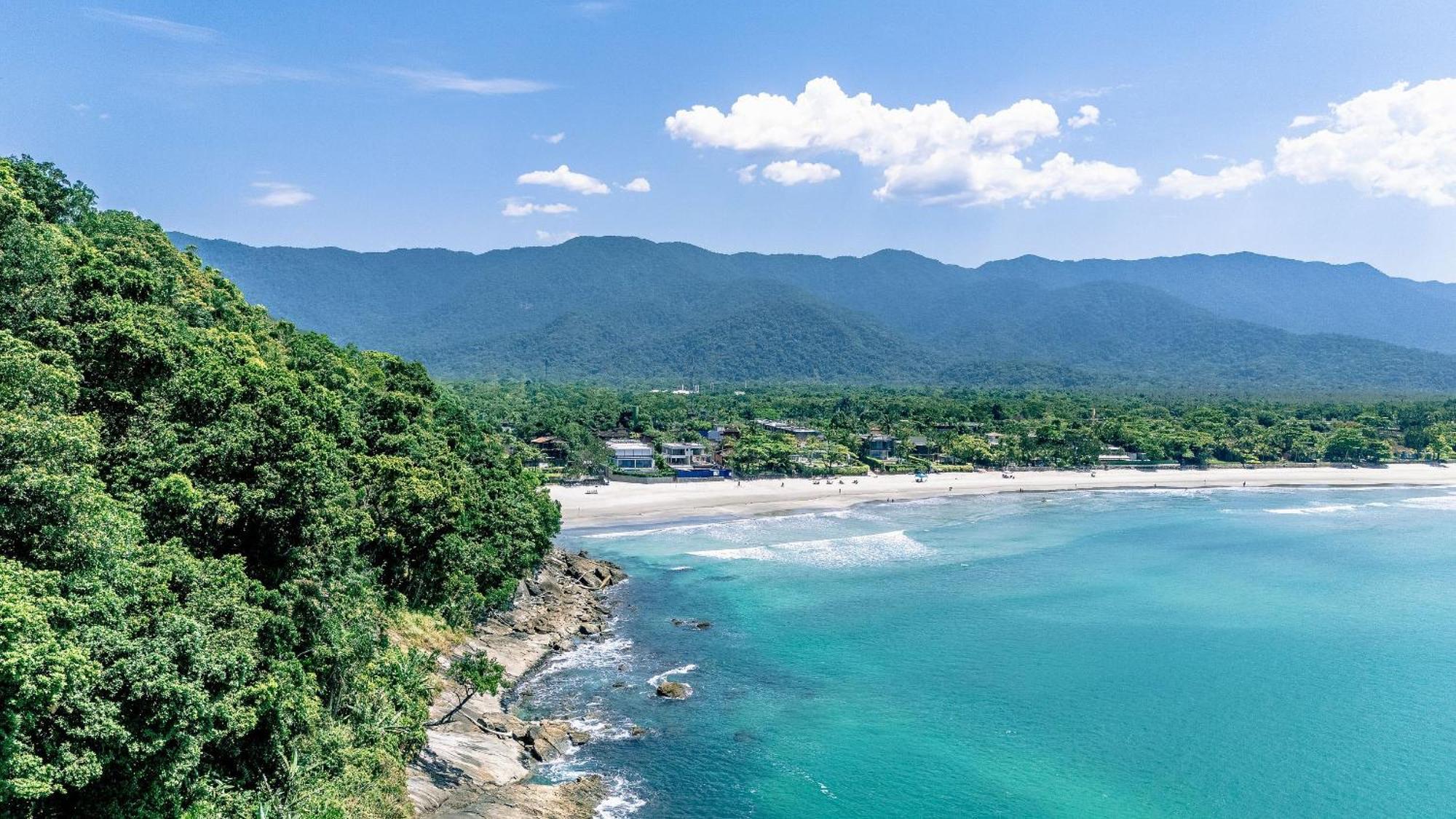 Casa Dos Passaros Na Areia A 20M Da Praia Da Baleia Com 3 Suites Com Ar Condicionado, Wifi, Smart Tv, Cozinha Completa E Churrasqueira Sao Sebastiao  Zewnętrze zdjęcie