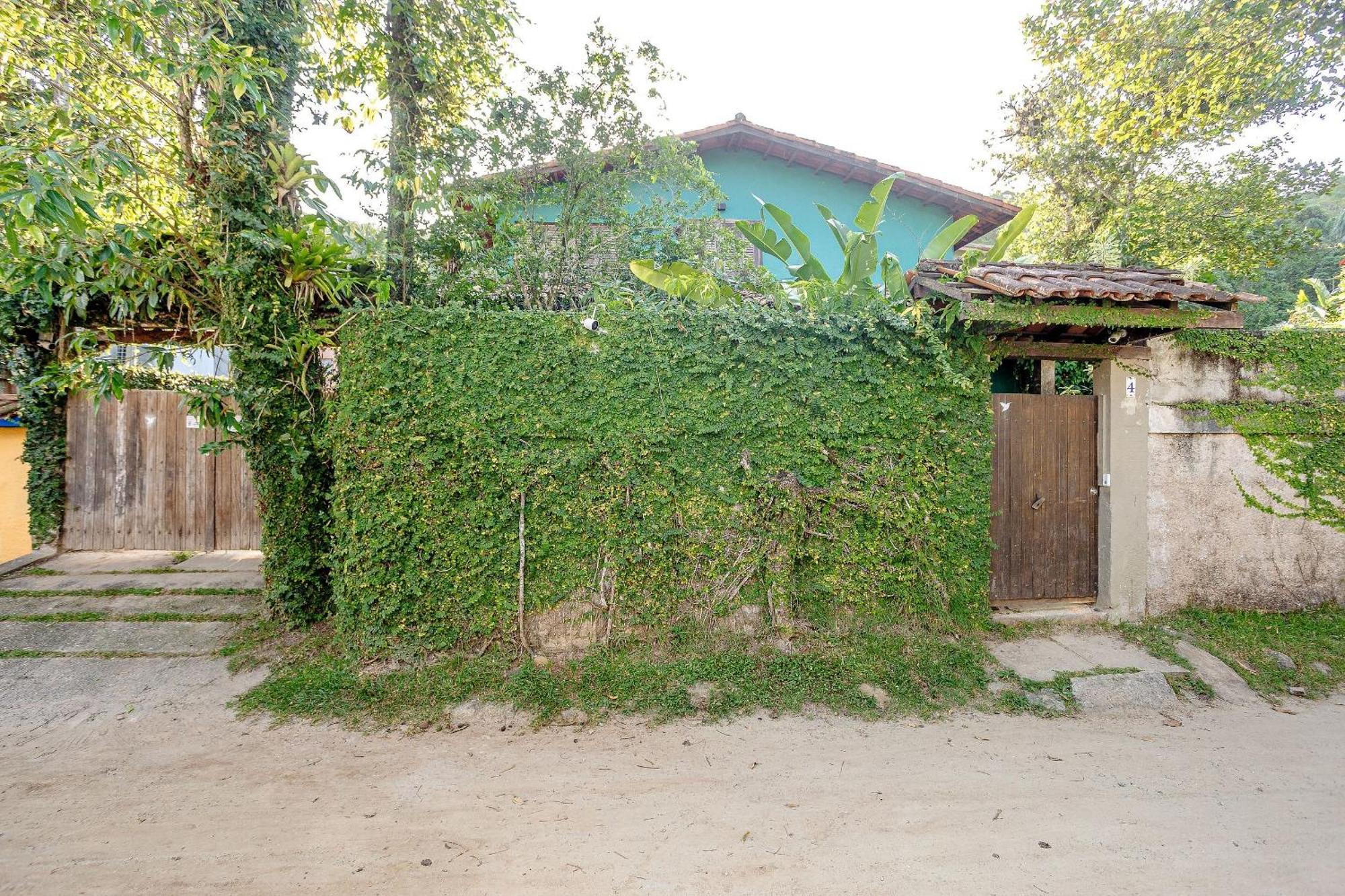 Casa Dos Passaros Na Areia A 20M Da Praia Da Baleia Com 3 Suites Com Ar Condicionado, Wifi, Smart Tv, Cozinha Completa E Churrasqueira Sao Sebastiao  Zewnętrze zdjęcie