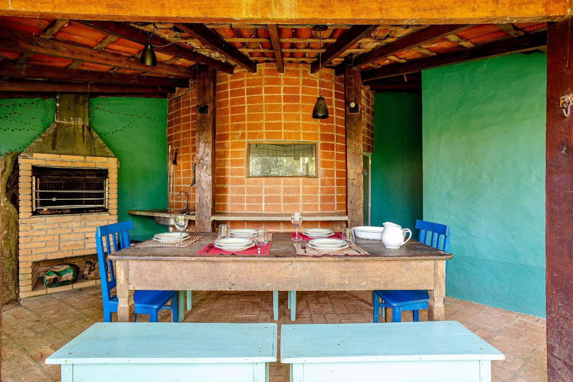 Casa Dos Passaros Na Areia A 20M Da Praia Da Baleia Com 3 Suites Com Ar Condicionado, Wifi, Smart Tv, Cozinha Completa E Churrasqueira Sao Sebastiao  Zewnętrze zdjęcie