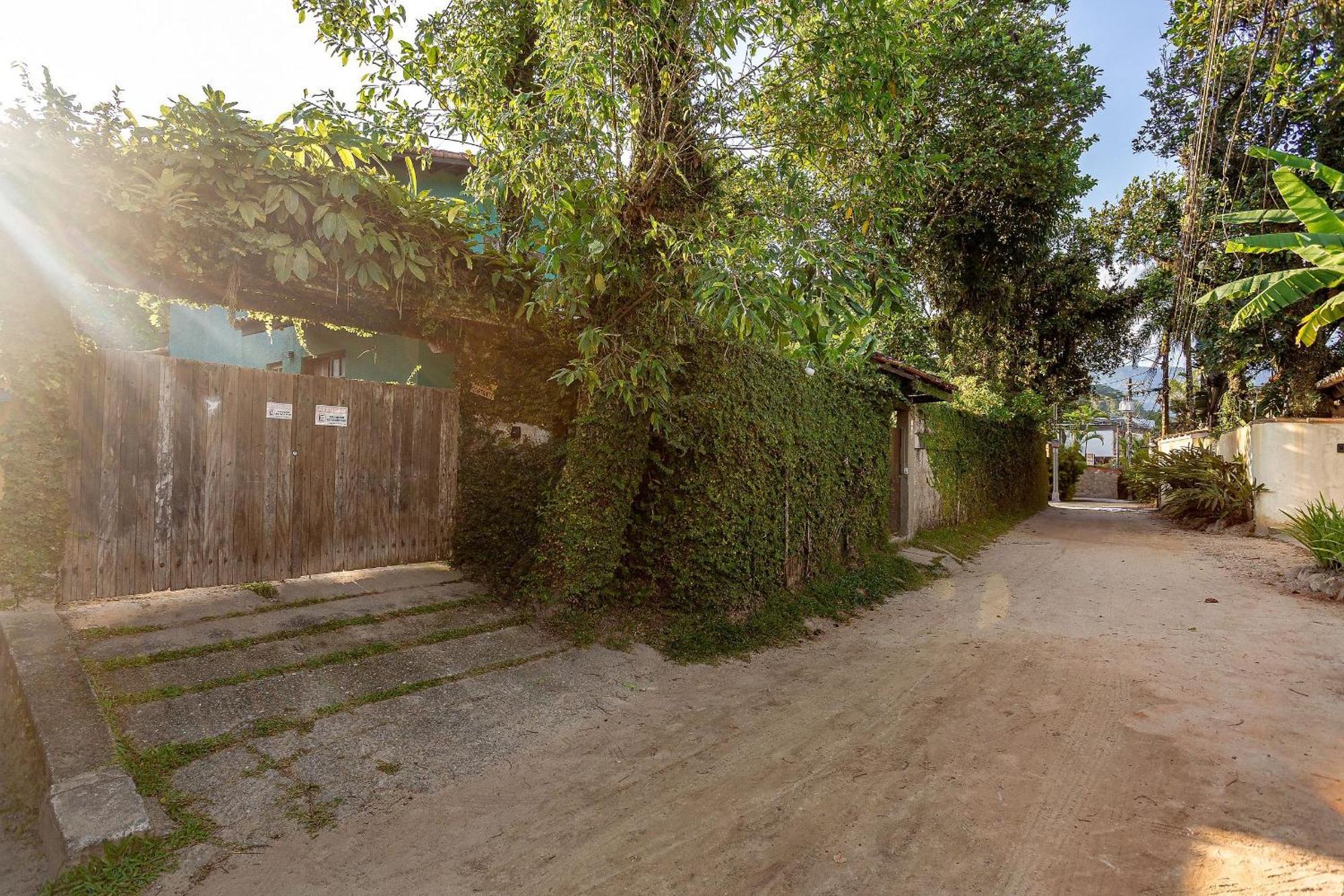 Casa Dos Passaros Na Areia A 20M Da Praia Da Baleia Com 3 Suites Com Ar Condicionado, Wifi, Smart Tv, Cozinha Completa E Churrasqueira Sao Sebastiao  Zewnętrze zdjęcie