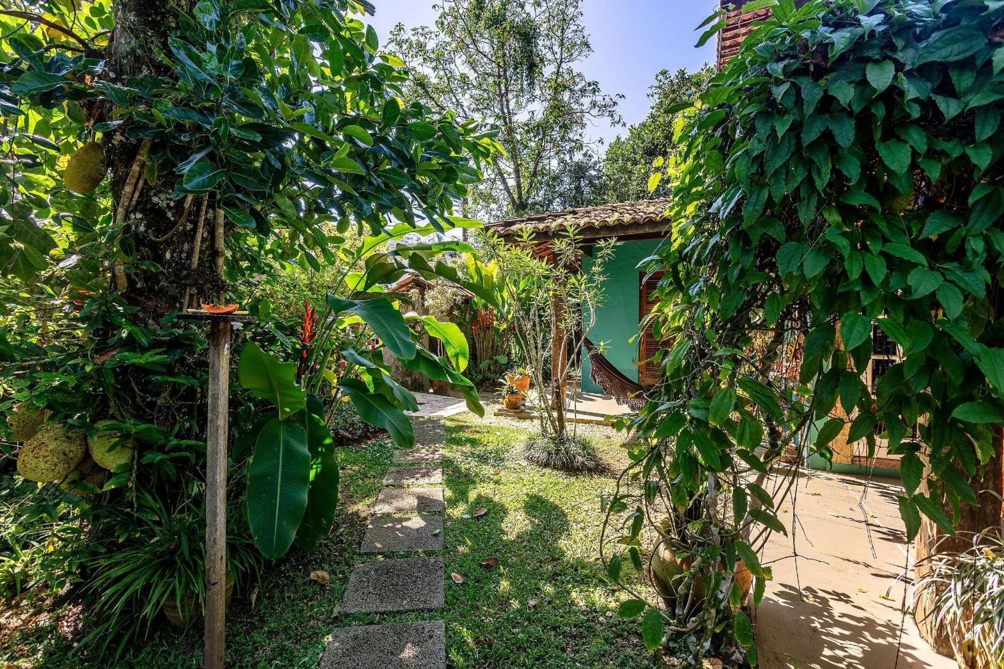 Casa Dos Passaros Na Areia A 20M Da Praia Da Baleia Com 3 Suites Com Ar Condicionado, Wifi, Smart Tv, Cozinha Completa E Churrasqueira Sao Sebastiao  Zewnętrze zdjęcie