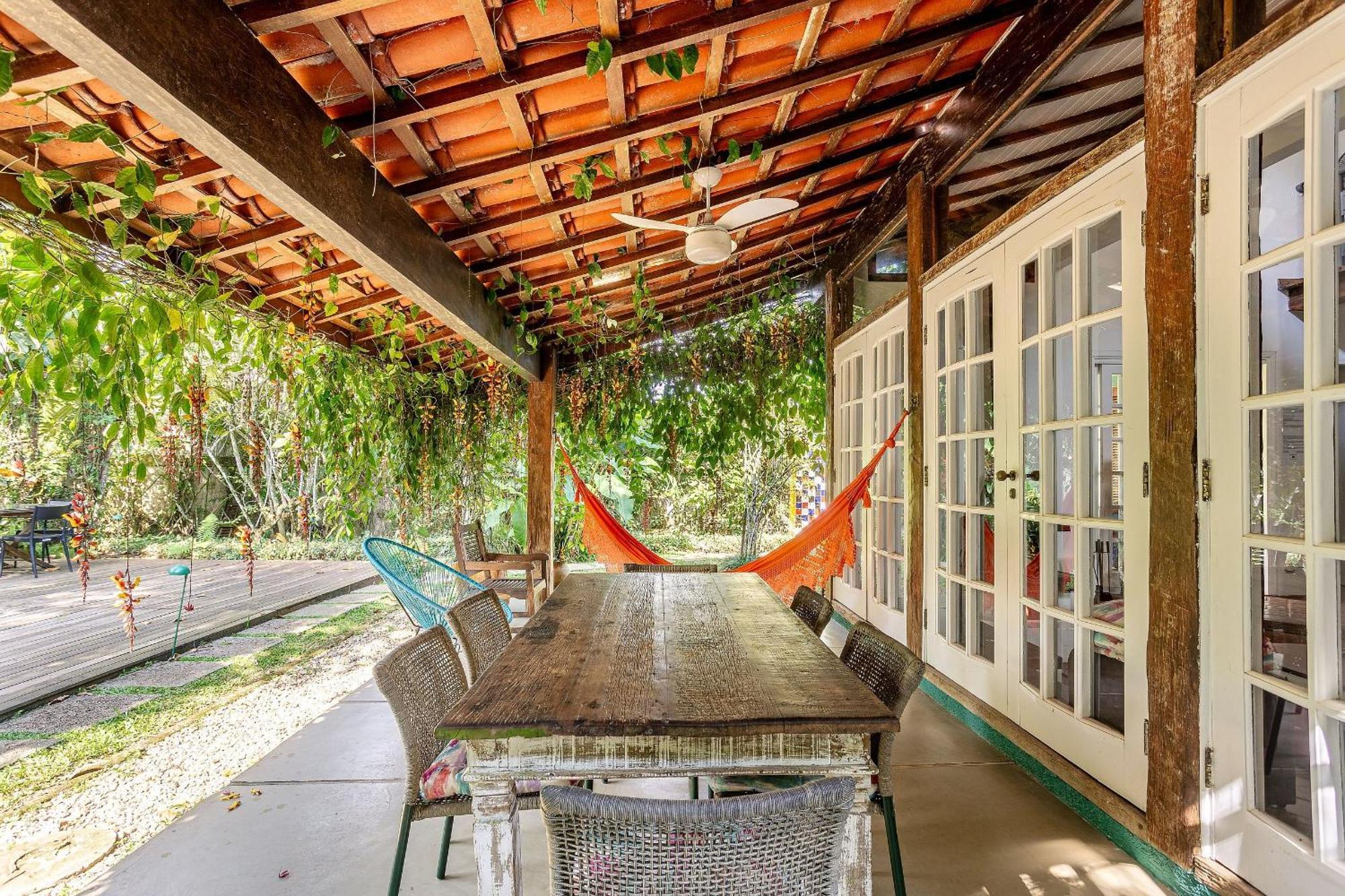 Casa Dos Passaros Na Areia A 20M Da Praia Da Baleia Com 3 Suites Com Ar Condicionado, Wifi, Smart Tv, Cozinha Completa E Churrasqueira Sao Sebastiao  Zewnętrze zdjęcie