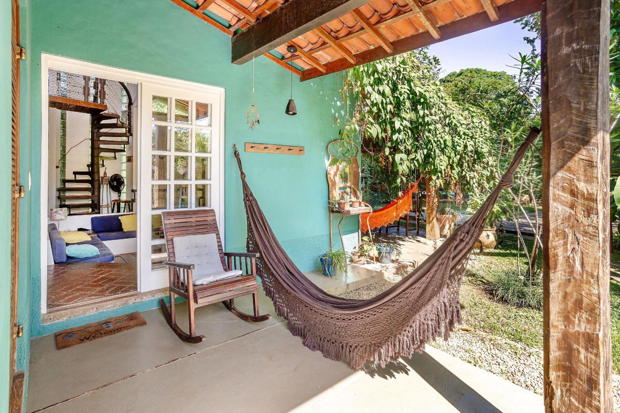 Casa Dos Passaros Na Areia A 20M Da Praia Da Baleia Com 3 Suites Com Ar Condicionado, Wifi, Smart Tv, Cozinha Completa E Churrasqueira Sao Sebastiao  Zewnętrze zdjęcie