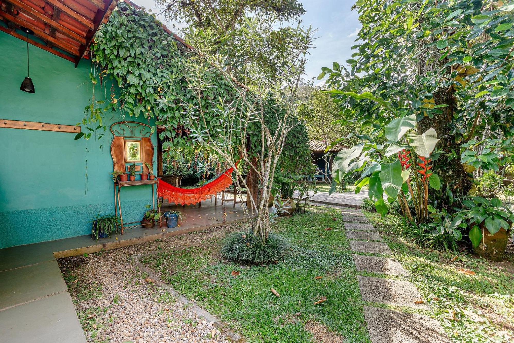 Casa Dos Passaros Na Areia A 20M Da Praia Da Baleia Com 3 Suites Com Ar Condicionado, Wifi, Smart Tv, Cozinha Completa E Churrasqueira Sao Sebastiao  Zewnętrze zdjęcie