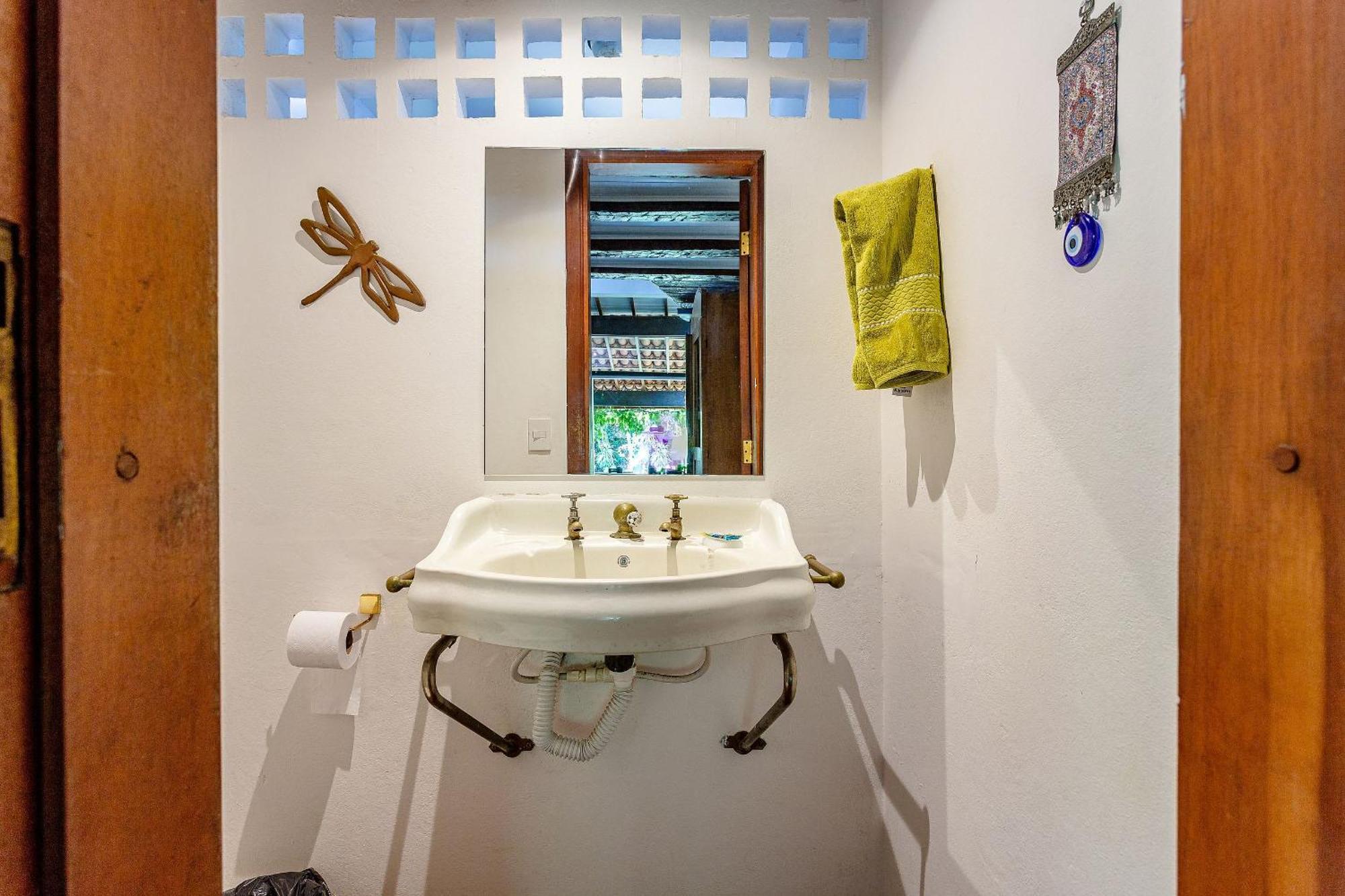 Casa Dos Passaros Na Areia A 20M Da Praia Da Baleia Com 3 Suites Com Ar Condicionado, Wifi, Smart Tv, Cozinha Completa E Churrasqueira Sao Sebastiao  Zewnętrze zdjęcie