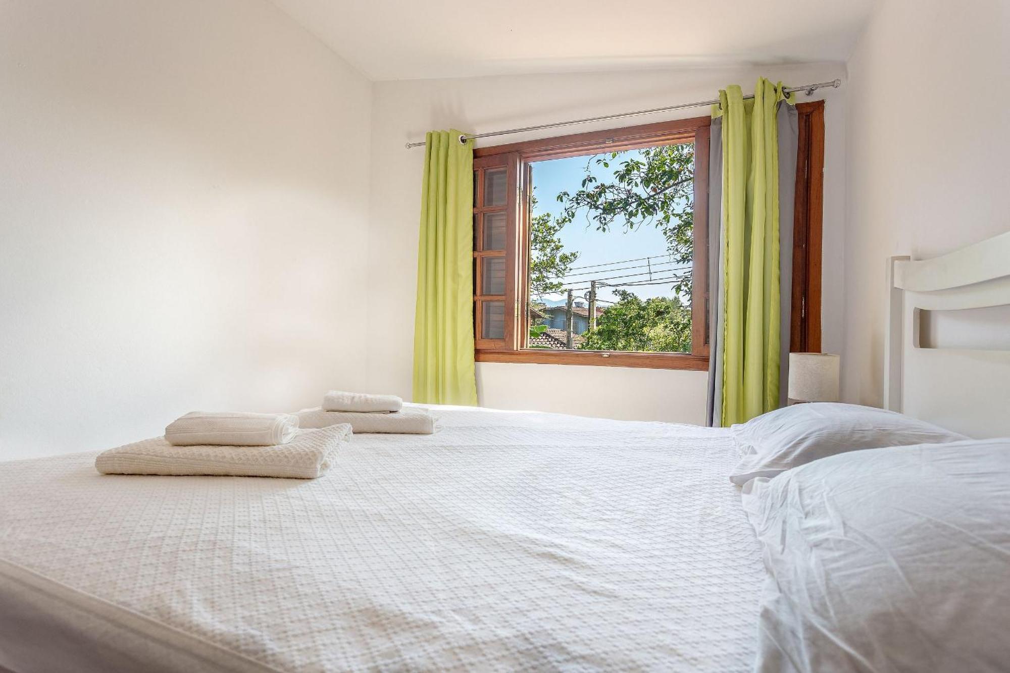 Casa Dos Passaros Na Areia A 20M Da Praia Da Baleia Com 3 Suites Com Ar Condicionado, Wifi, Smart Tv, Cozinha Completa E Churrasqueira Sao Sebastiao  Zewnętrze zdjęcie