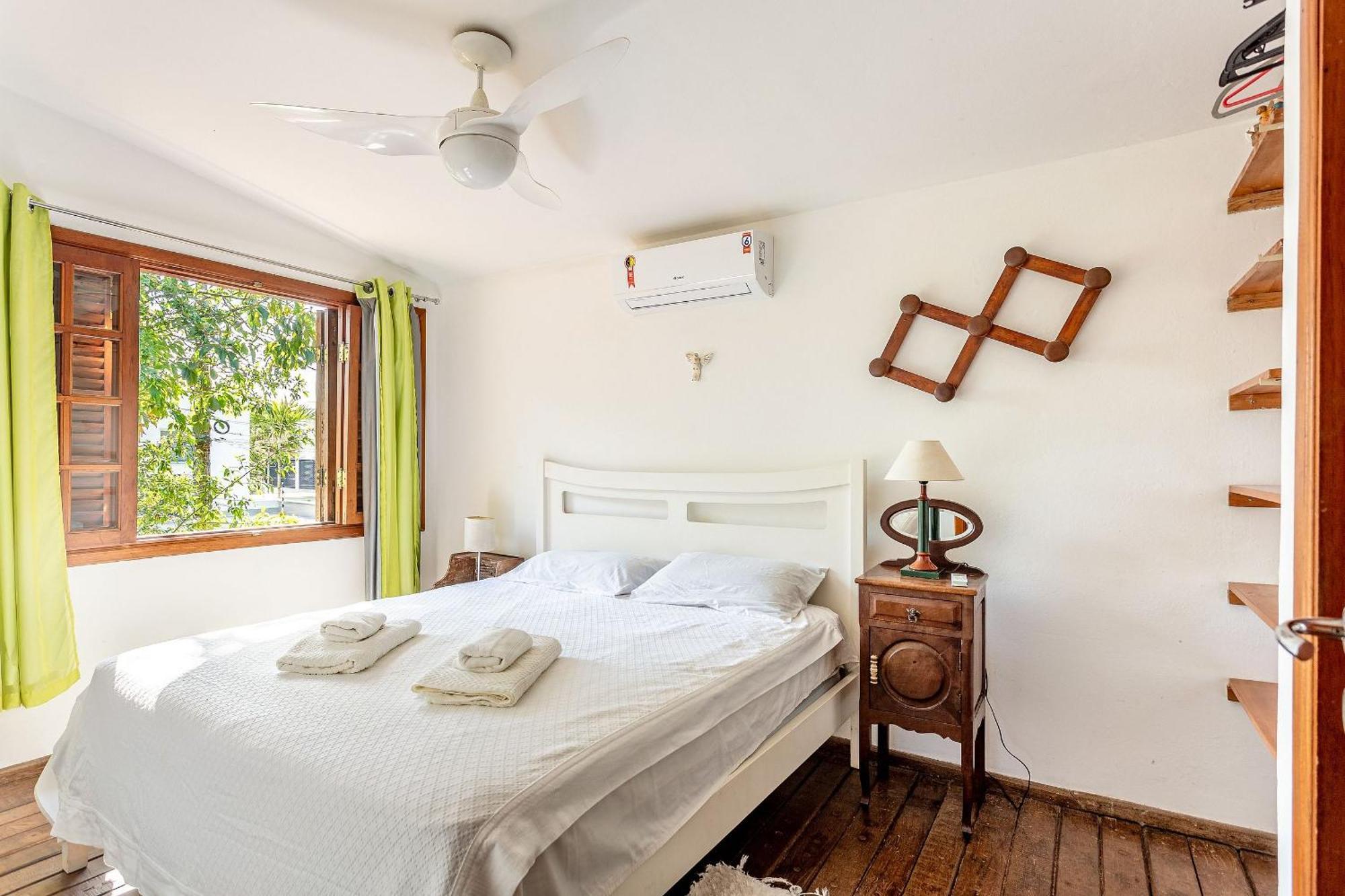Casa Dos Passaros Na Areia A 20M Da Praia Da Baleia Com 3 Suites Com Ar Condicionado, Wifi, Smart Tv, Cozinha Completa E Churrasqueira Sao Sebastiao  Zewnętrze zdjęcie