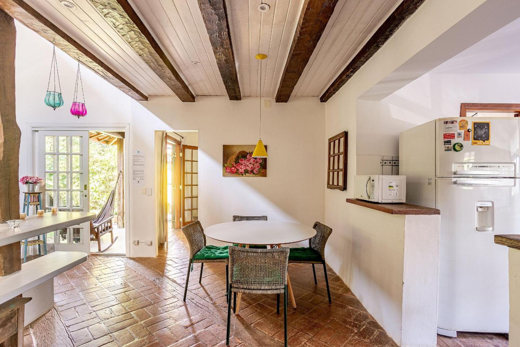Casa Dos Passaros Na Areia A 20M Da Praia Da Baleia Com 3 Suites Com Ar Condicionado, Wifi, Smart Tv, Cozinha Completa E Churrasqueira Sao Sebastiao  Zewnętrze zdjęcie