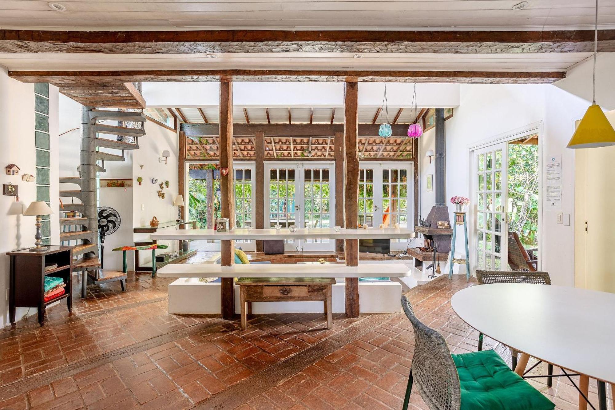 Casa Dos Passaros Na Areia A 20M Da Praia Da Baleia Com 3 Suites Com Ar Condicionado, Wifi, Smart Tv, Cozinha Completa E Churrasqueira Sao Sebastiao  Zewnętrze zdjęcie