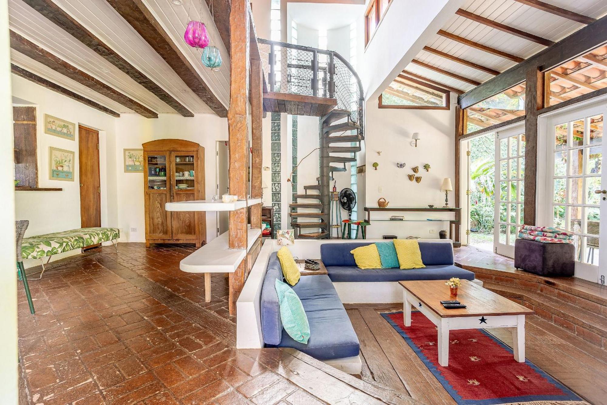 Casa Dos Passaros Na Areia A 20M Da Praia Da Baleia Com 3 Suites Com Ar Condicionado, Wifi, Smart Tv, Cozinha Completa E Churrasqueira Sao Sebastiao  Zewnętrze zdjęcie