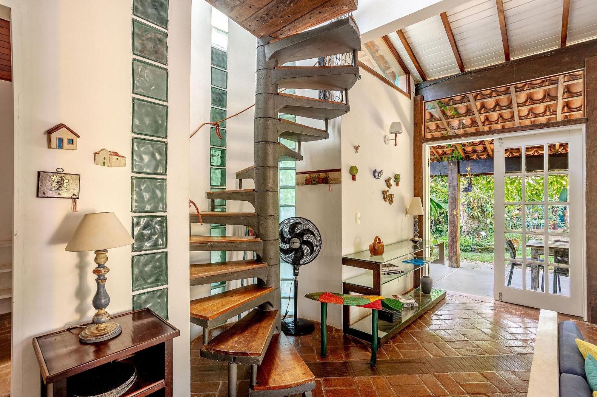Casa Dos Passaros Na Areia A 20M Da Praia Da Baleia Com 3 Suites Com Ar Condicionado, Wifi, Smart Tv, Cozinha Completa E Churrasqueira Sao Sebastiao  Zewnętrze zdjęcie