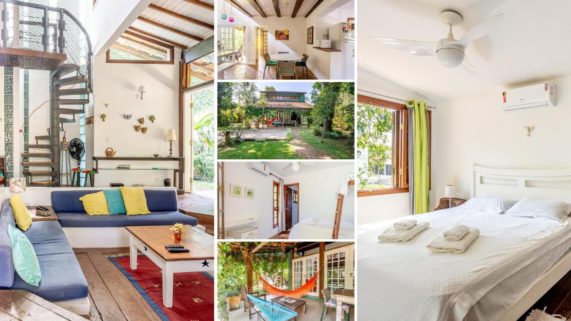 Casa Dos Passaros Na Areia A 20M Da Praia Da Baleia Com 3 Suites Com Ar Condicionado, Wifi, Smart Tv, Cozinha Completa E Churrasqueira Sao Sebastiao  Zewnętrze zdjęcie
